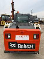 Chargeuse compacte d'occasion Bobcat S510 de haute qualité avec balayeuse, compatible avec les modèles Bobcat S160, S185, S510, S130, S300, S550, S630
