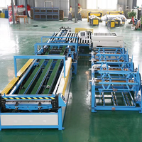 Nouvelle ligne de production de conduits HVAC en U entièrement automatique, machine de fabrication de tubes d'air haute précision 5 axes, 15 m/min