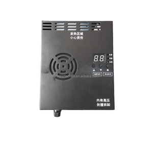 Calentador Eléctrico Tipo Ventilador para <span class=keywords><strong>Cajero</strong></span> <span class=keywords><strong>Automático</strong></span>, 400W con Alarma (Medición de Temperatura Interior) - Product Image 2