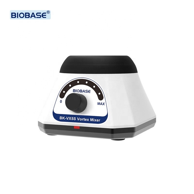 Biobase China DC Brushless Motor Mini Mixer with 6-Step Stepless Speed Regulation High-Speed 3500rpm Mini Mixer