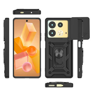 サイドPCカバープッシュウィンドウレンズカメラ保護耐衝撃アーマーハイブリッド電話バックカバーInfinix Note 4040Proケース用 - Product Image 4