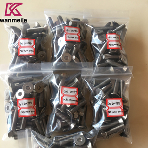 Ốc Vít Titan <span class=keywords><strong>Gr2</strong></span> Bu Lông Đầu Phẳng Kiểu Mới - Product Image 4