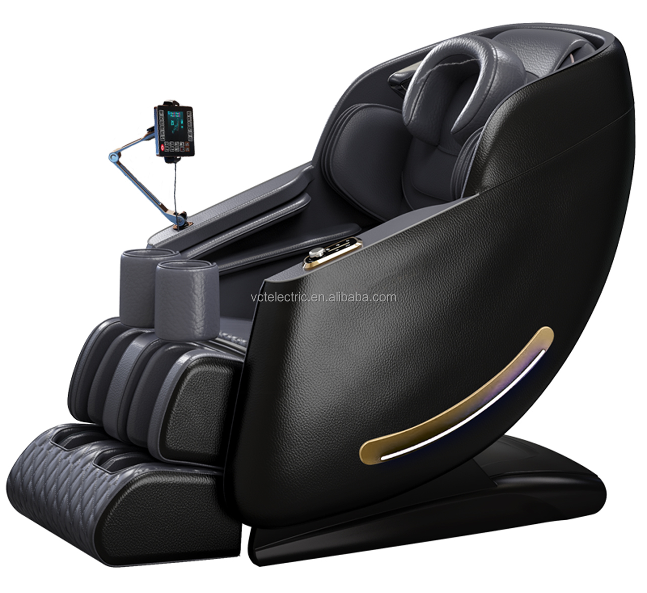 VCT Electric Shiatsu Kneading Massage Chair Best Gravity Heat  Multifunctional Body Recliner for Salon Health Care Products