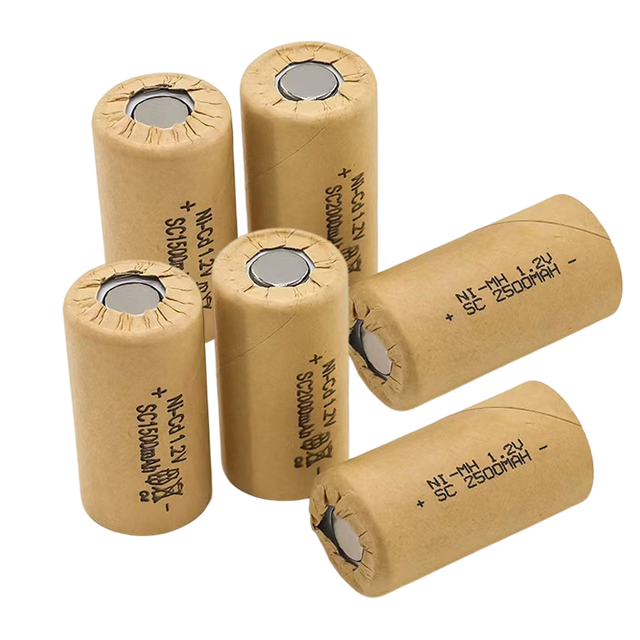 NICD Nickel-cadmium 4/5SC 2500mah 3000mah 1.2V Rechargeable Battery, Power Tool SC Cell, Emergency Light Battery
