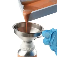 3DSWAY Saringan Resin Printer 3D Stainless Steel, Corong Filter Resin UV untuk Elegoo Phrozen Anycubic SLA/DLP/LCD