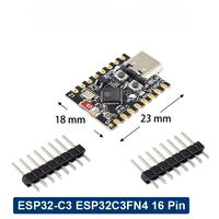 Modul Papan Pengembangan Single-Core SuperMini ESP32-S3 ESP32-C3 ESP32-H2 ESP32-C6 Modul WiFi BT Super Mini
