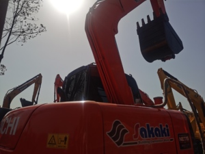 ฮิตาชิรถขุดขนาดเล็กเครื่องจักรก่อสร้างมือสอง Zaxis70ขุด - Product Image 5