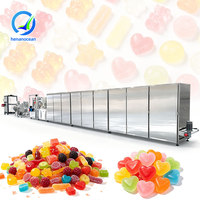 Machine de production automatisée de bonbons gélifiés OCEAN Confectionery Big Jelly Candy, ligne de production de bonbons gélifiés pelables 4D