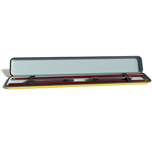 Estuche Rígido Personalizado para Tacos de Billar con Cierre, Estuche para Tacos de Snooker 3/4 - Product Image 4