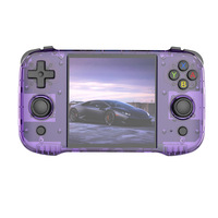 Écran Ips de 4.0 pouces Console de jeu rétro ppsspp Poches de sortie HD-MI Consoles de jeu vidéo classiques portables Machine de jeu R46s
