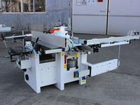 Machine à scier multifonction Sicar C300, machines à bois zicar, toupie circulaire, dégauchisseuse, raboteuse, mortaiseuse