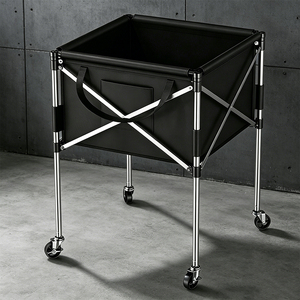 Chariot de rangement pliable pour balles avec roues, en tissu Oxford 600D, pour le basketball, le volley-ball, le football, le tennis, chariot organisateur de balles pour le sport - Product Image 2