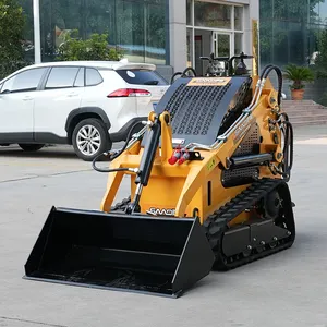 Mini skid steer loader diesel mini skid steer loader trencher disco