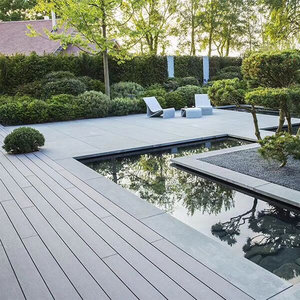 OUSHENGKAI Gỗ Nhựa <span class=keywords><strong>Composite</strong></span> Wpc Decking Bìa Xung Quanh Hồ Bơi - Product Image 3