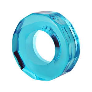 Anneaux péniens texturés ultra-extensibles à nervures <span class=keywords><strong>pour</strong></span> l'amélioration de l'érection et une stimulation accrue - Product Image 4