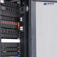 PDU en alliage d'aluminium extrudé intelligent de haute densité pour serveurs, idéal pour les centres de données haut de gamme, avec certifications CE et RoHS (OEM/ODM)