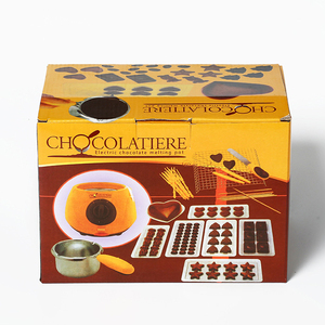 Mayorista Eléctrico Chocolate Candy Melting <span class=keywords><strong>Pot</strong></span> Fondue Eléctrica PARA EL Hogar Suministros para Hornear Herramientas de Chocolate - Product Image 4