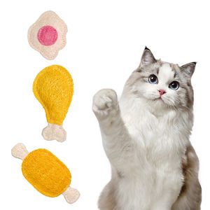 Safe Bite Chewers Gatinho Nip Dentição Dental Conforto Brinquedos Bonito Eco-Friendly Gato Mastigar Brinquedos com <span class=keywords><strong>Catnip</strong></span> para Limpeza De Dentes - Product Image 1