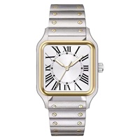 Nouveautés Montres pour hommes Acier inoxydable Verre saphir Classique VH31 Montre à quartz Relogio Masculino Étanche