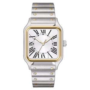 Nuevos Relojes para Hombre de Acero Inoxidable con Cristal de Zafiro, Reloj de Cuarzo Clásico VH31, Reloj Masculino Resistente al Agua - Product Image 1