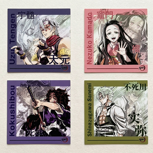 Tablero Shikishi de Anime Japonés, Tablero Acrílico Metálico con Láser, Mini Póster Coleccionable, Decoración de Pared, Regalo al por Mayor - Product Image 4