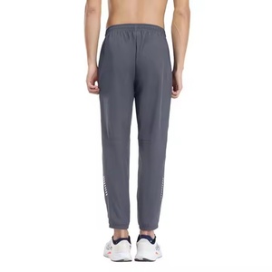 Men's Quick Dry Lightweight Trackpants Custom <b>Polyester</b> Sweatpants Sports Pant High Quality Causal <b>Joggers</b> Men - Product Image 4