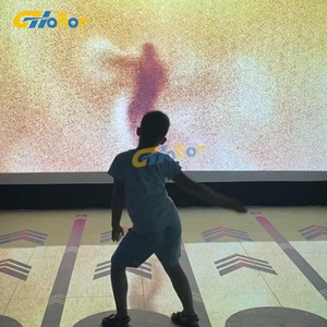 G-honor Grand projecteur interactif pour jeux muraux, <span class=keywords><strong>jeu</strong></span> de danse <span class=keywords><strong>Kinect</strong></span>, réalité augmentée pour jeux muraux - Product Image 1
