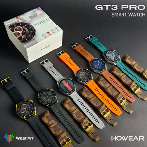 DF สมาร์ทวอทช์ GT3 Pro หน่วยความจำ1.53นิ้ว128ม. 250mAh สัมผัสได้เต็มรูปแบบ + ปุ่มทางกายภาพอุปกรณ์ชาร์จไร้สายสวมใส่ IP67แอปพลิเคชั่น - Product Image 2