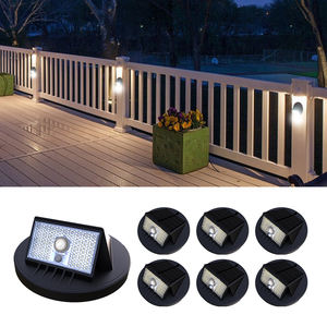 Lampe solaire à LED avec détecteur de mouvement Lampe de <span class=keywords><strong>jardin</strong></span> murale d'extérieur Ip65 Lumière de <span class=keywords><strong>jardin</strong></span> numéro de <span class=keywords><strong>maison</strong></span> 3 modes d'éclairage - Product Image 3