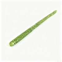 Leurre souple en PVC Bellance OEM/ODM 125mm 3.5g, imprimé, type ver nouilli, pour la pêche en eau douce et salée