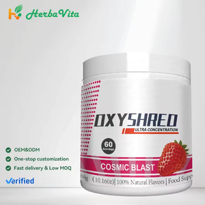 Oem תווית פרטית תות אבקת חלבון עם אלקטרוליטים עבור ייצור תוסף תזונה - Product Image 1