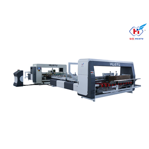 Tự động đóng gói Hộp giấy và dán carton gấp dán máy khâu với một chức năng điều chỉnh thứ tự chính - Product Image 3