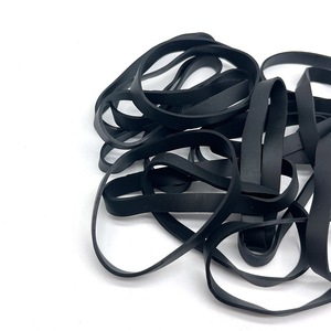 High Stretch Durable <strong>Black</strong> <strong>Elastic</strong> Natural Rubber Band High Temperature Resistance Aging Resistance Perimeter <strong>of</strong> 100mm - Product Image 2