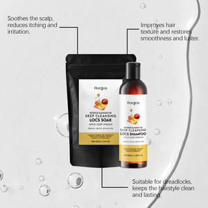 Venta caliente Ultimate Hair Extension Care Limpieza profunda y cuidado del eliminador de residuos de cuero cabelludo Shampoo Set - Product Image 5