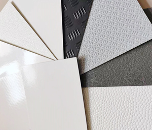 Rouleaux de feuille de Gelcoat E-Glass FRP Plaque plate en plastique renforcé de fibre de verre Caractéristique thermique Moulage Traitement de coupe disponible - Product Image 2