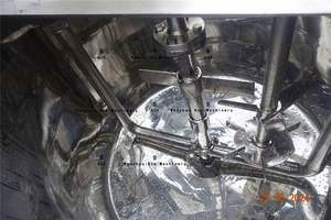 Mezclador de dispersión eléctrico de acero inoxidable, motor de engranaje de fondo plano de cono para una emulsificación líquida eficiente para tanques químicos - Product Image 3