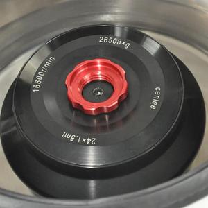 เครื่องปั่นเหวี่ยงความเร็วสูงแบบตั้งโต๊ะ 20K 20000 รอบต่อนาที 6x100 มล. พร้อมโรเตอร์แบบมุมคงที่ - Product Image 5