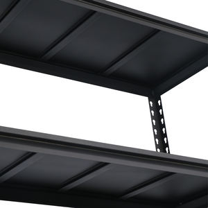 Gaya 4,5 rak tugas ringan 5 tingkat rak étagère en métal panneau MDF bon marché bas prix Meta étagère à rivet sans boulon - Product Image 3