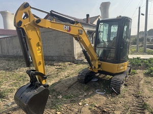 Mini-excavatrice sur chenilles hydraulique CAT 303E d'occasion, 3 tonnes, état parfait, stock important, qualité stable - Product Image 2