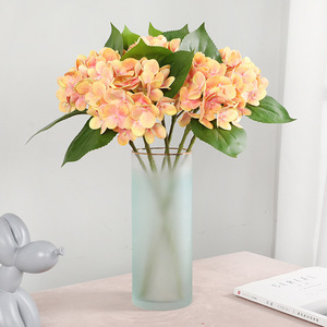 Fiore Artificiale per Decorazione Casa, Ortensia in Poliestere Effetto Naturale, Fiore per Matrimonio Stampato in 3D - Product Image 4