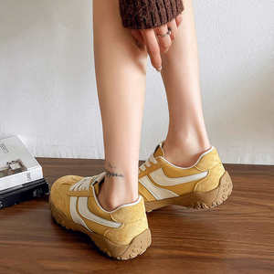 <span class=keywords><strong>รองเท้า</strong></span>ลำลองแบบสปอร์ตอเนกประสงค์ ดีไซน์ทันสมัย สินค้าใหม่รับฤดูใบไม้ผลิ น้ำหนักเบา <span class=keywords><strong>พื้น</strong></span>หนา <span class=keywords><strong>รองเท้า</strong></span>ฝึกซ้อมสไตล์เยอรมัน - Product Image 3