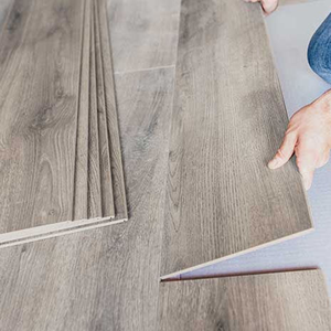 Pavimento in Vinile SPC Moderno Spessore 4mm 5mm 6mm con Sistema a Incastro per Uso Interno in Hotel Design Grafico - Product Image 1