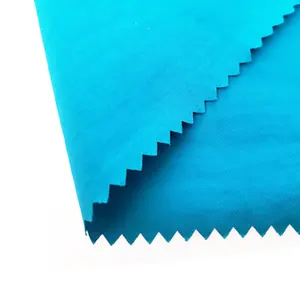 Taslan tecido à prova d'água, 116gsm borlão boa qualidade pd wr 100% nylon 230t sarja tecido têxteis à prova d' água