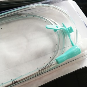 Huaxing Disposable Nasogastric Feeding Tube 4.7mm F14 Straight Type Sterile For Esophageal Feeding - Product Image 5