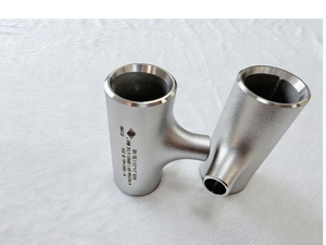 Tubería Reducida en T de Acero Inoxidable de Alta Calidad VINTECH WP304 304L ASME B16 9 para Tuberías Industriales - Product Image 2