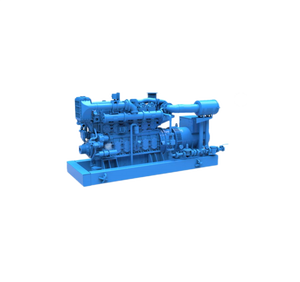 Промышленный генератор природного газа мощностью 200 кВт-2000 кВт с двигателем Cummins Volvo Yuchai SDEC Weichai - Product Image 3