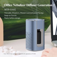 Vente Flash : Diffuseur Nébuliseur d'Huiles Essentielles Sans Eau pour Bureau, Hôtel, Spa et Studio