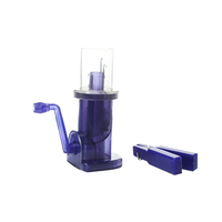 Machine à tricoter créative en plastique pour embellir les objets tricotés à la main, métier à tisser portable pour bracelets, outil de couture Tricotin