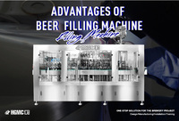 Machine de remplissage automatique de bouteilles HG pour boissons et ligne d'embouteillage d'eau minérale pure