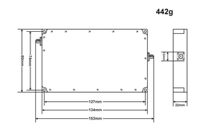 Vente directe usine – Amplificateur PA 4000-8000 MHz 50 W – Amplificateur de signal RF avec interface SMA-Femelle – Boîtier métallique durable - Product Image 6